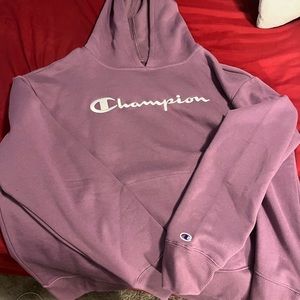 Champs and garage. Sweaters. Message for sizes